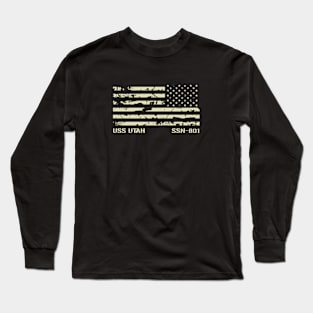 USS Utah Long Sleeve T-Shirt